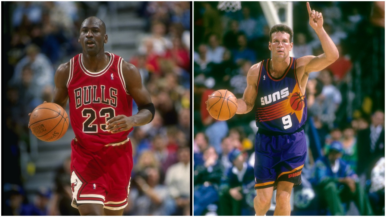 Michael Jordan Finals Career High Highlights 1993 Finals G4 vs Suns -  55pts! (HD 720p 60fps) 