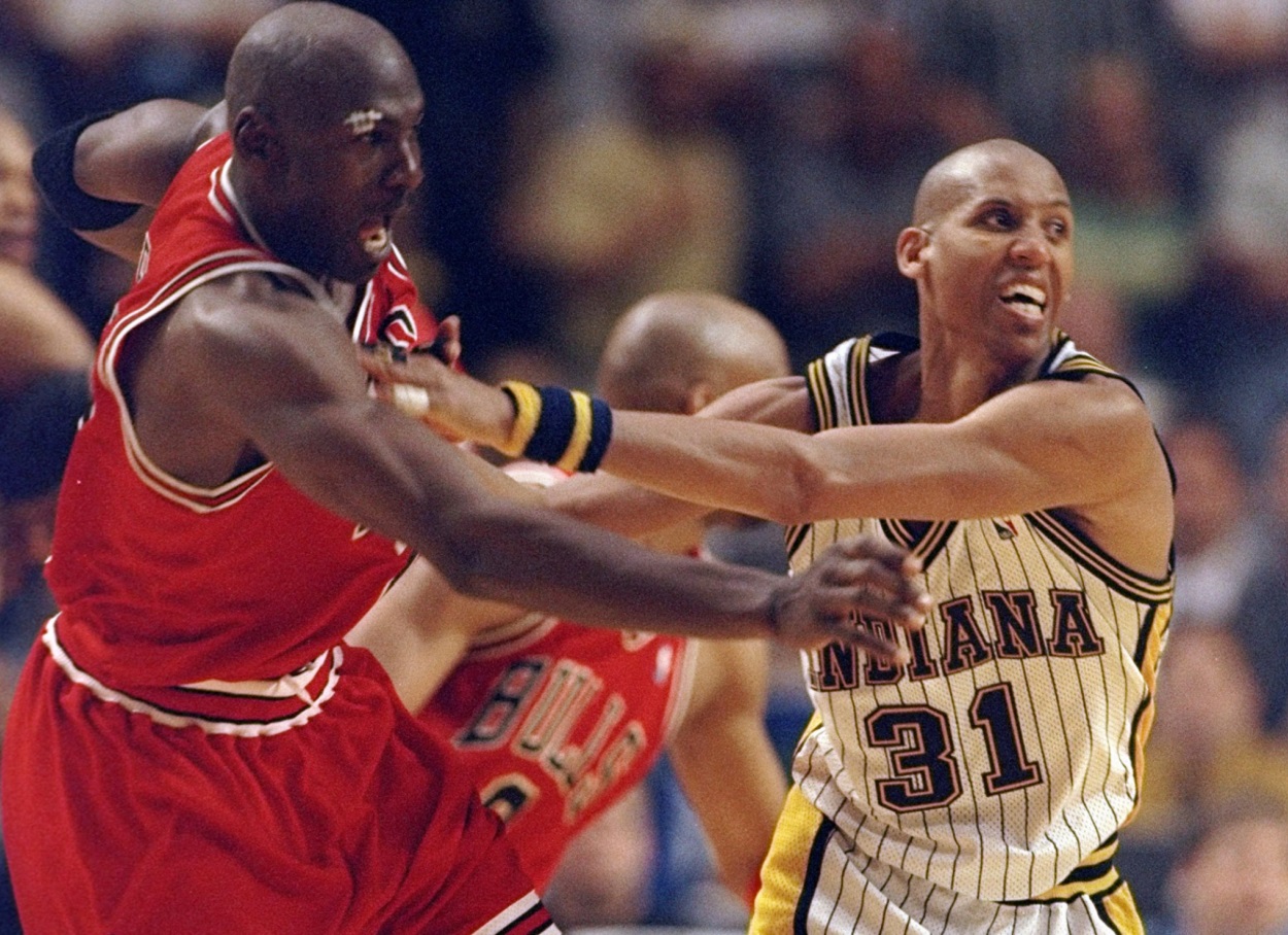 Reggie Miller reveals the only team he would've joined if he left