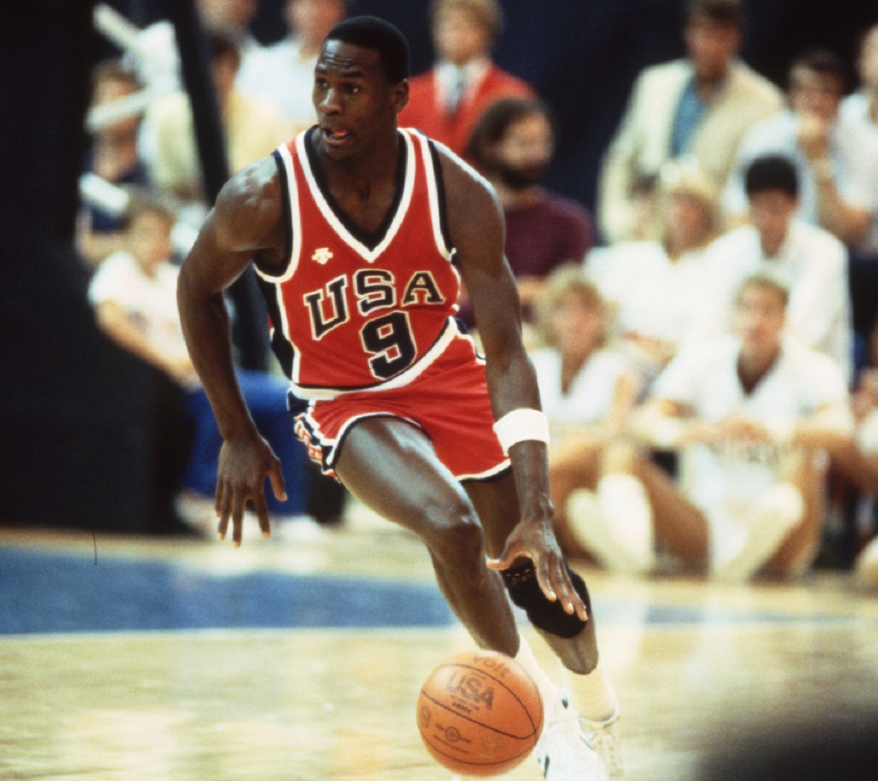 Michael Jordan Torched the NBA's Best Before He Ever Wore a Chicago ...