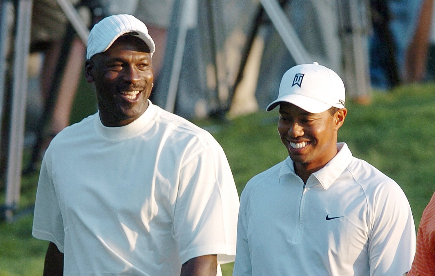 Michael Jordan's Gloating Message to Tiger Woods: 'I Don't Take Checks'