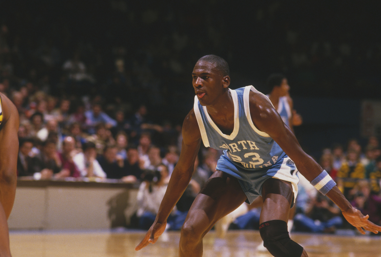 Michael Jordan's Star College Teammate Said He Had a 'Big Mouth' Before  Even Playing 1 Game at UNC