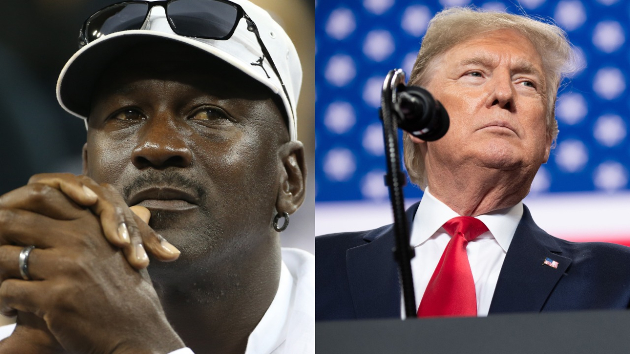 ved godt Gravere delikat Michael Jordan's Love for Gambling Once Led to a Casino Trip That Involved  Donald Trump and a $15,000 Check