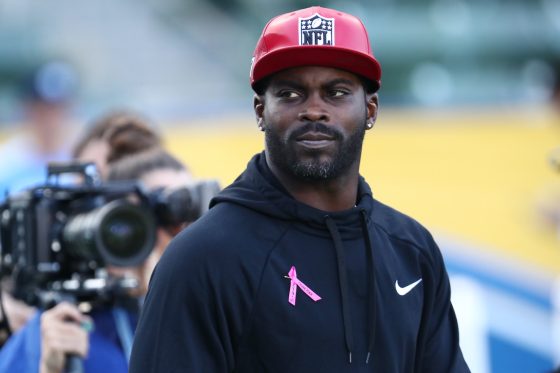 NFL legend Michael Vick