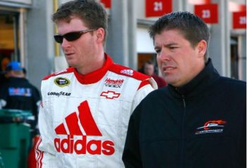 Who is Dale Earnhard Jr.'s right-hand man, Mike Davis?