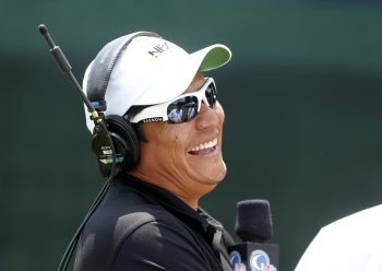 Golf Channel analyst Notah Begay