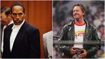 O.J. Simpson Rowdy Roddy Piper WWE WrestleMania