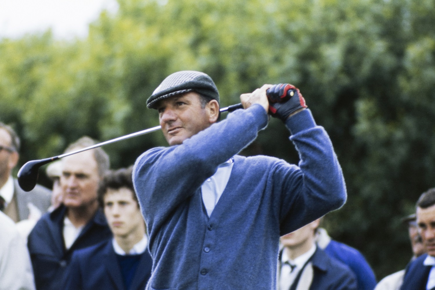 Roberto de Vicenzo at the 1969 Open Championship at Royal Lytham & St Annes. | Getty Images