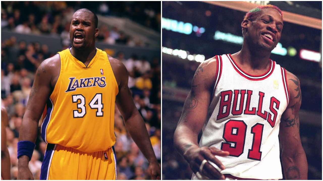 Shaquille O'Neal Was Ready to Give Up Hundreds of Thousands of Dollars to  Fight Dennis Rodman
