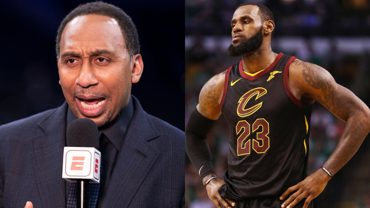 Stephen A Smith Once Claimed That Lebron James Cavs Teammate Betrayed Him So Significantly That It Compromised His Greatness On The Basketball Court