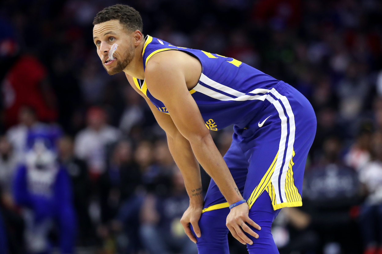 Curry has been awful on Christmas Day games