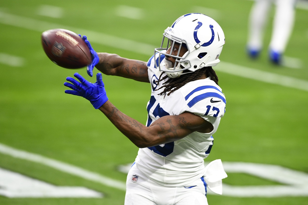 Indianapolis Colts' T.Y. Hilton '50-50′ to play vs San Francisco 49ers