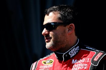 Former NASCAR driver Tony Stewart