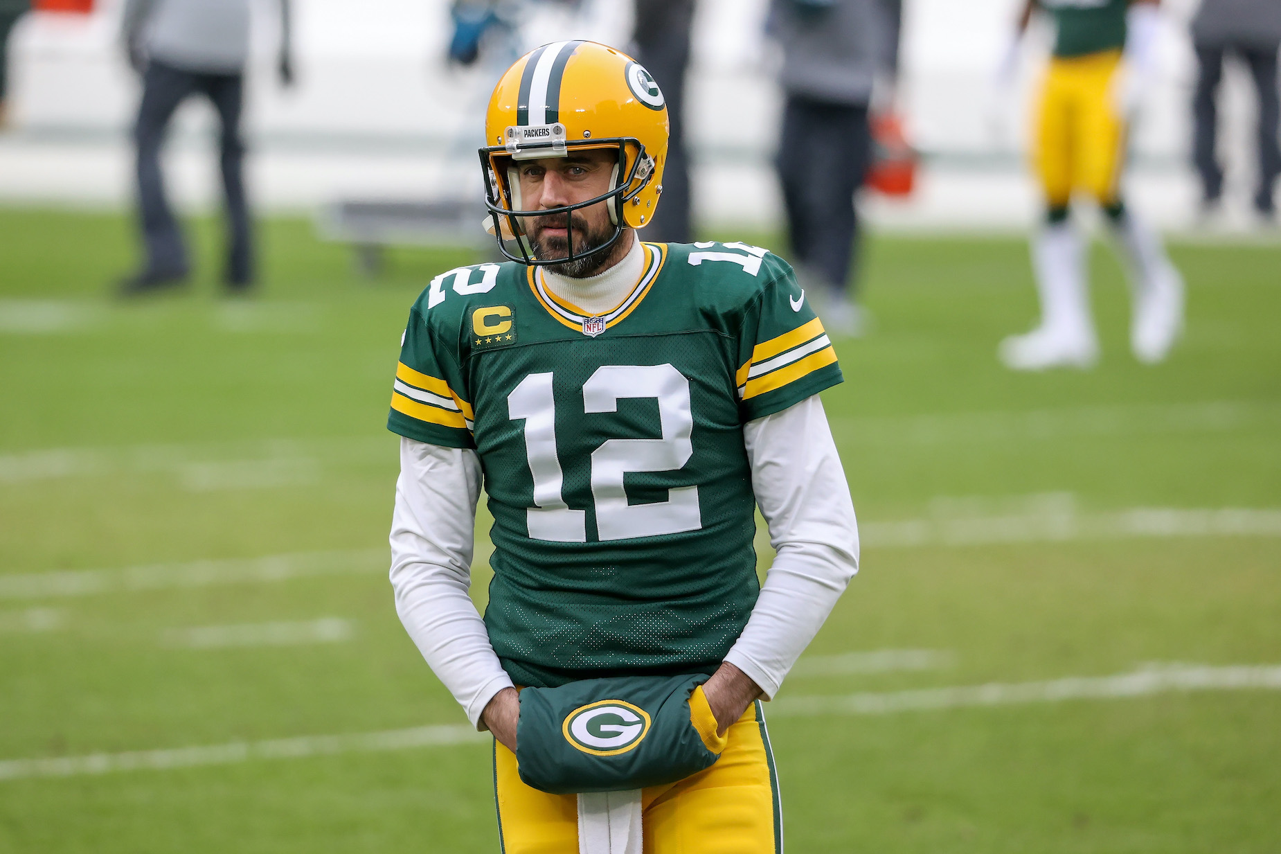 Aaron Rodgers May Have Been Sabotaging the Green Bay Packers Free
