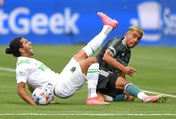 Austin FC lose to Los Angeles Galaxy