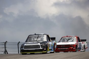 Austin Wayne Self races at COTA