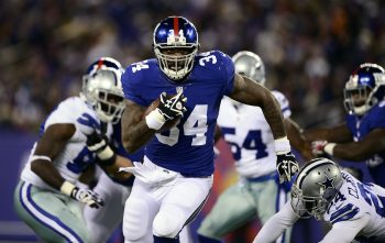 Former New York Giants RB Brandon Jacobs