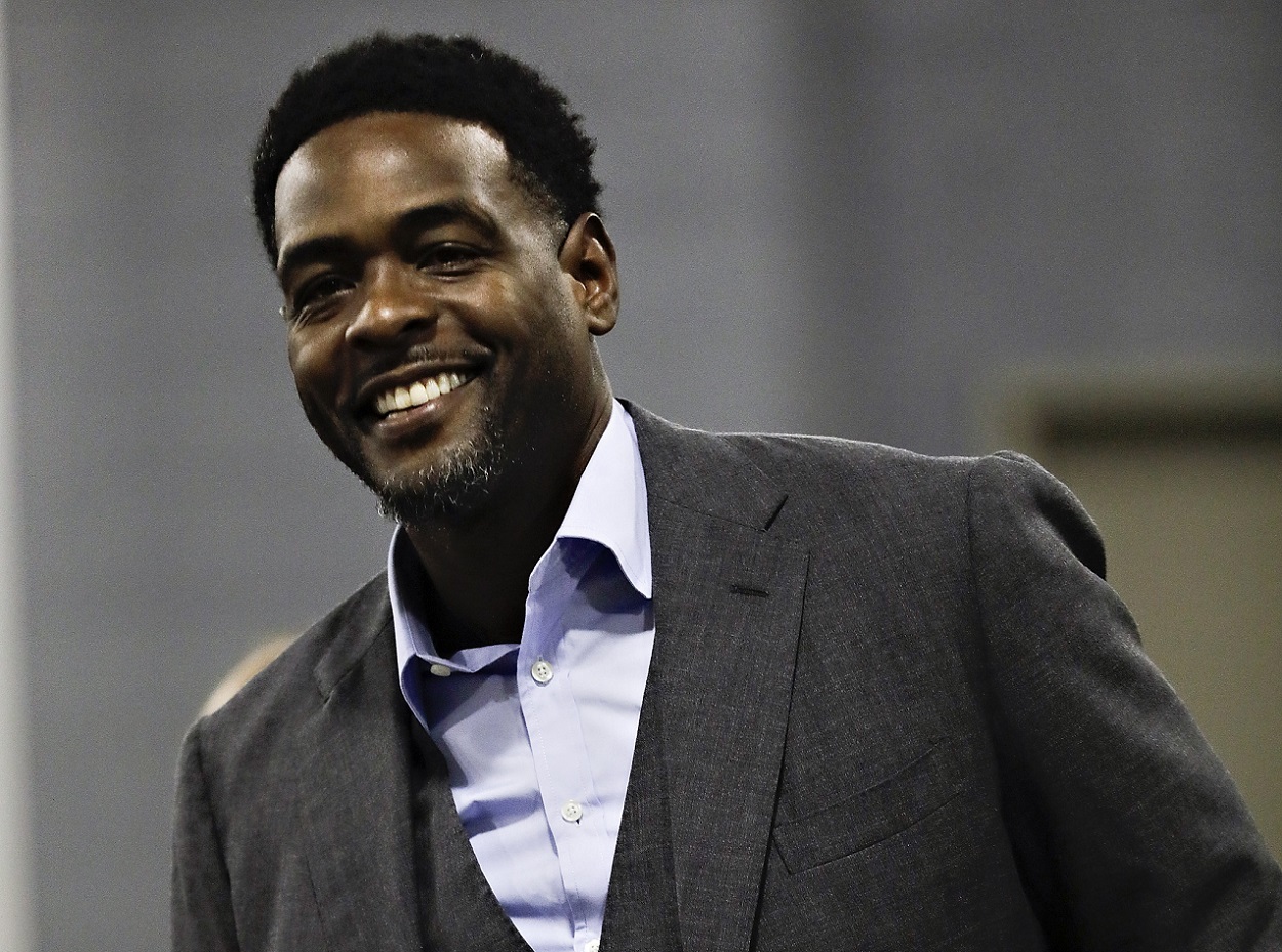 Chris Webber finally a dad after 'many years of trying