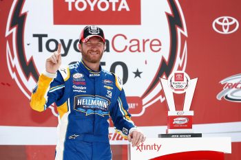 Did Dale Earnhardt Jr. convince four former NFL players he was an athlete?