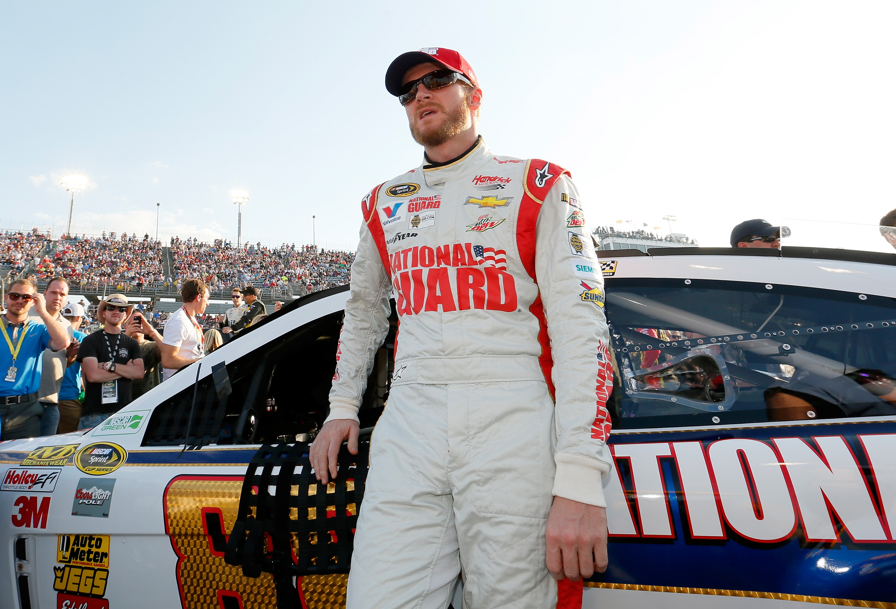 Dale Earnhardt Jr. Wasn't a Gambler When It Came to Getting Paid as a