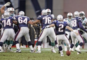 Chris Berman helped Doug Flutie get one of his coolest football moments.