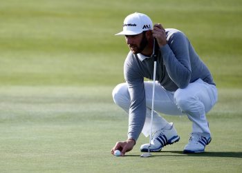 PGA Tour star Dustin Johnson