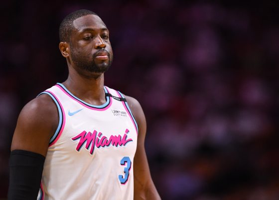 Former Miami Heat star Dwyane Wade