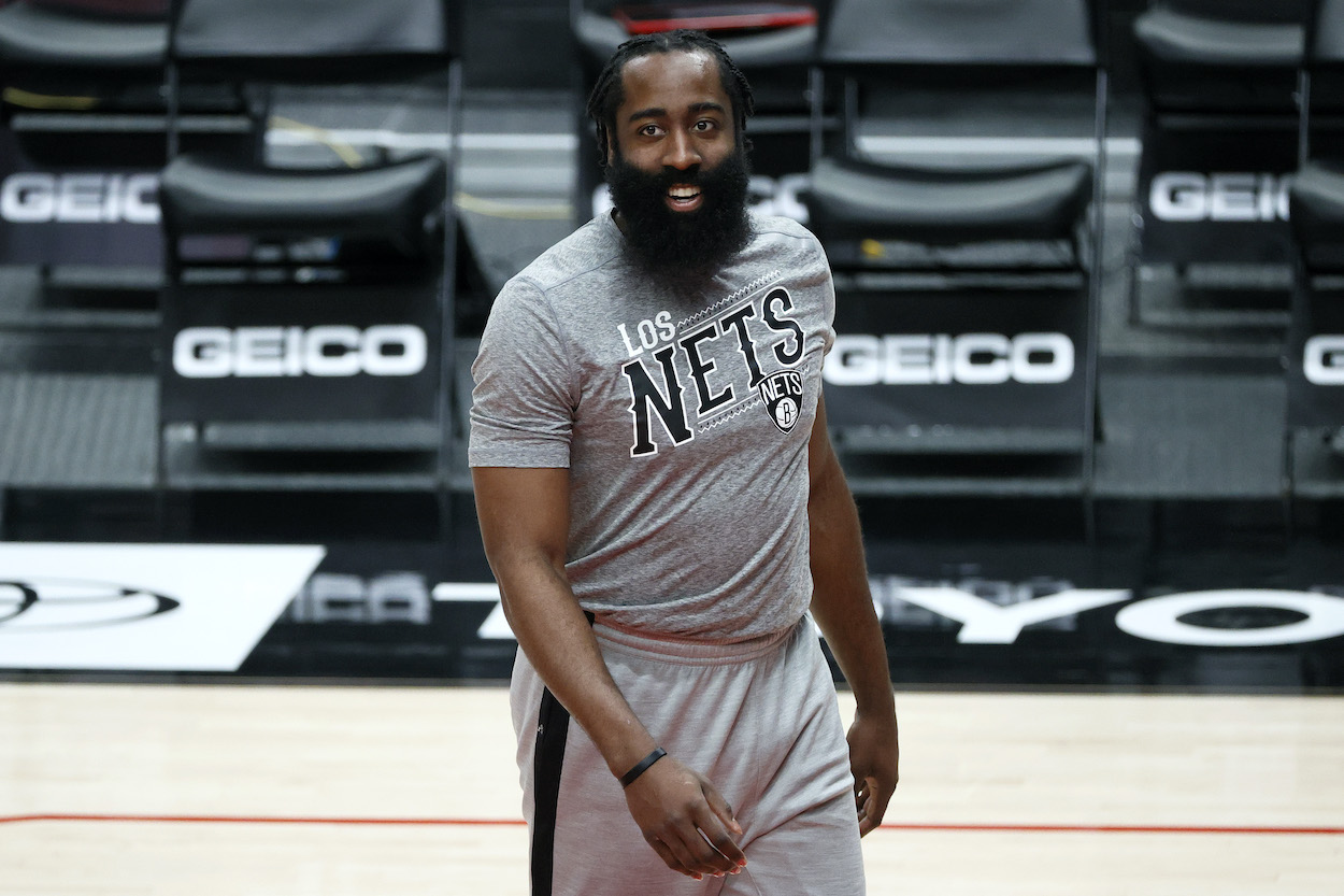 James Harden Provides Brooklyn Nets Fans With an Encouraging