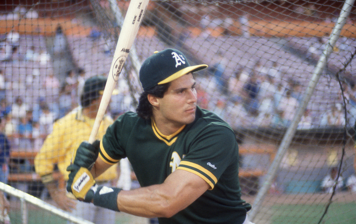 Jose Canseco Stats & Scouting Report — College Baseball, MLB Draft