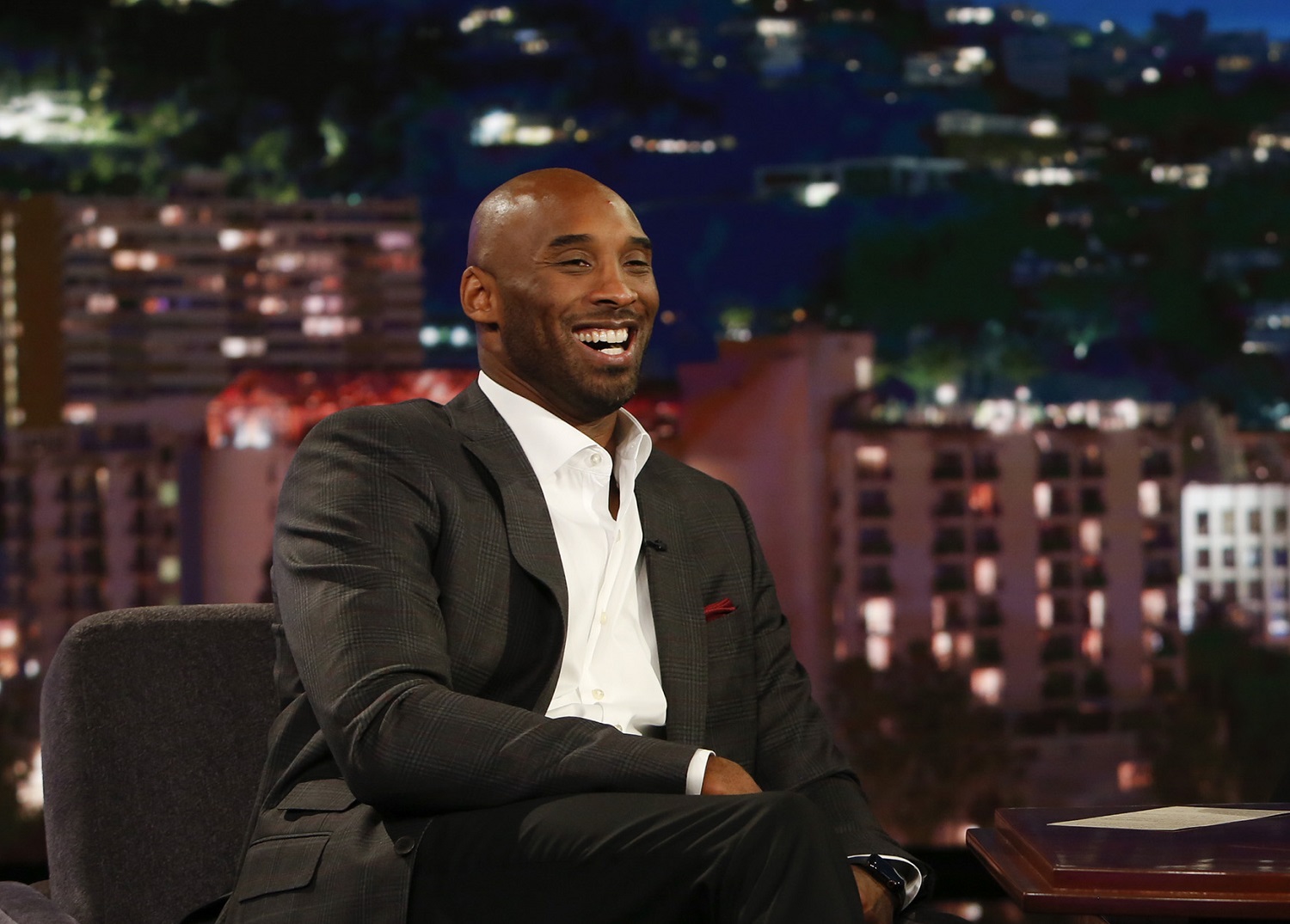 Kobe Bryant talks about daughter Gianna in 2018 'Jimmy Kimmel Live