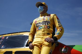 NASCAR driver Kyle Busch