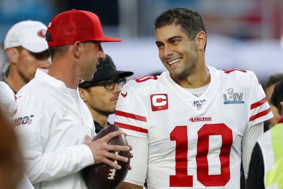 Jimmy Garoppolo Finally Breaks His Silence, Seems Surprisingly ...