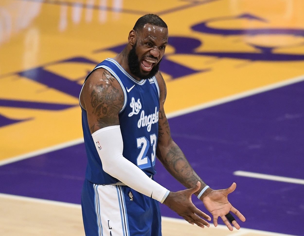 LeBron James: NBA Play-in Tournament Creator Should Be 'Fired