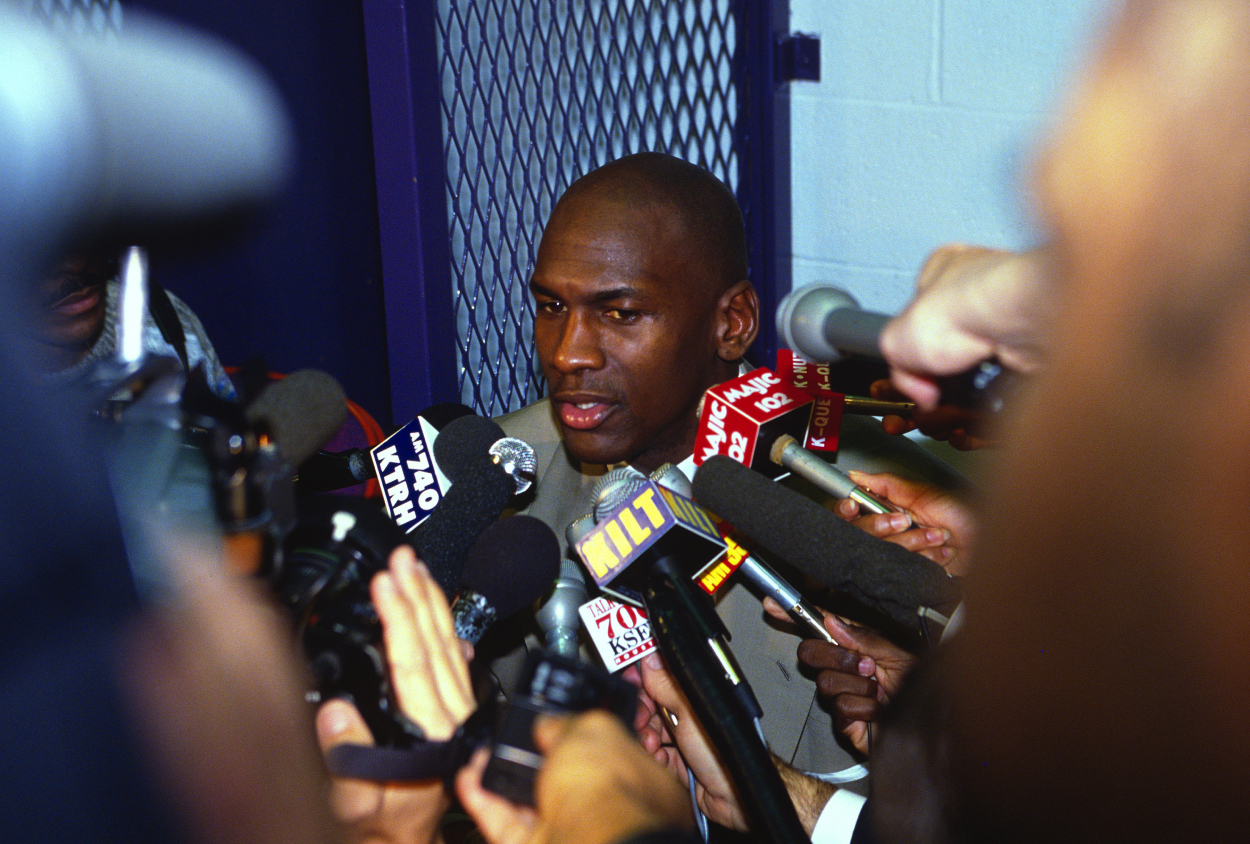 Michael Jordan's Unsigned Note in 1984 Did Not Fool Bobby Knight