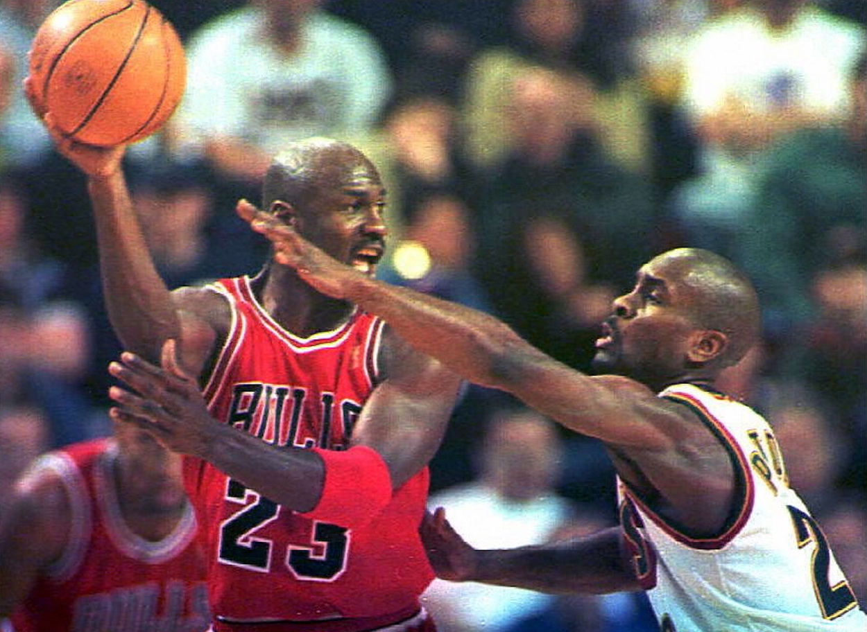 Michael Jordan Once Taught a Young Gary Payton a Lesson About Trash ...