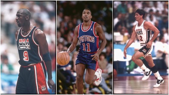 Michael Jordan Isiah Thomas John Stockton