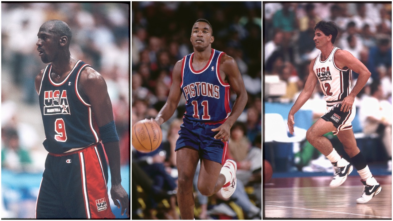 Michael Jordan About Not Wanting Isiah Thomas On The Dream Team! 📷 #f, Basket Ball