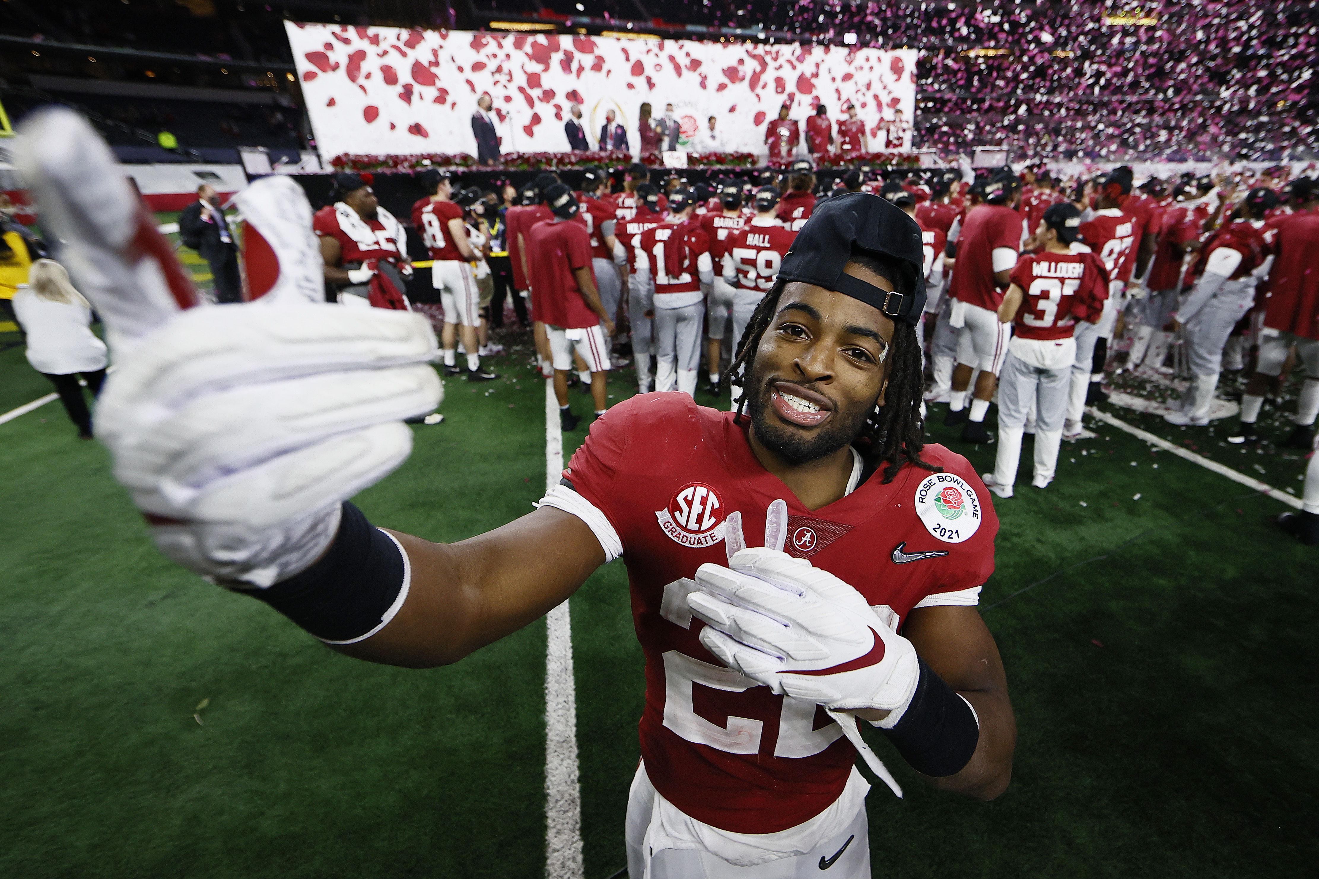 Steelers Take Alabama RB Najee Harris In NFL Draft: Reaction