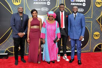 Toronto Raptors star Pascal Siakam and his family