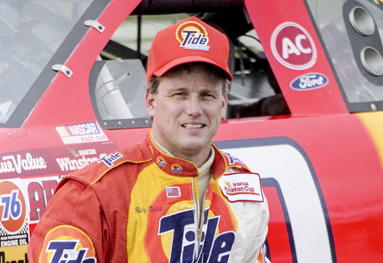 What Ricky Rudd Did in His NASCAR Debut Would Be Impossible Today