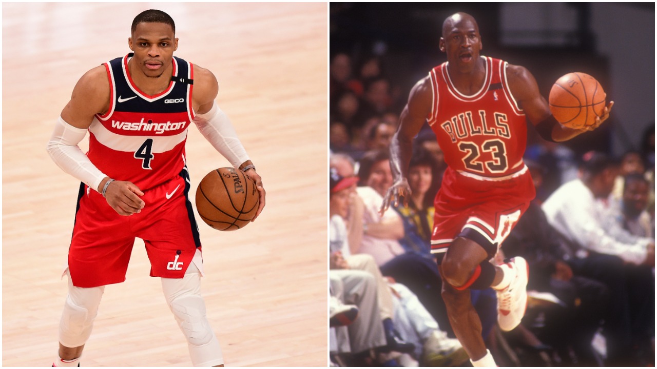 Russell Westbrook Has Nearly as Many Triple-Doubles in His Career as Michael Jordan Had Double-Doubles