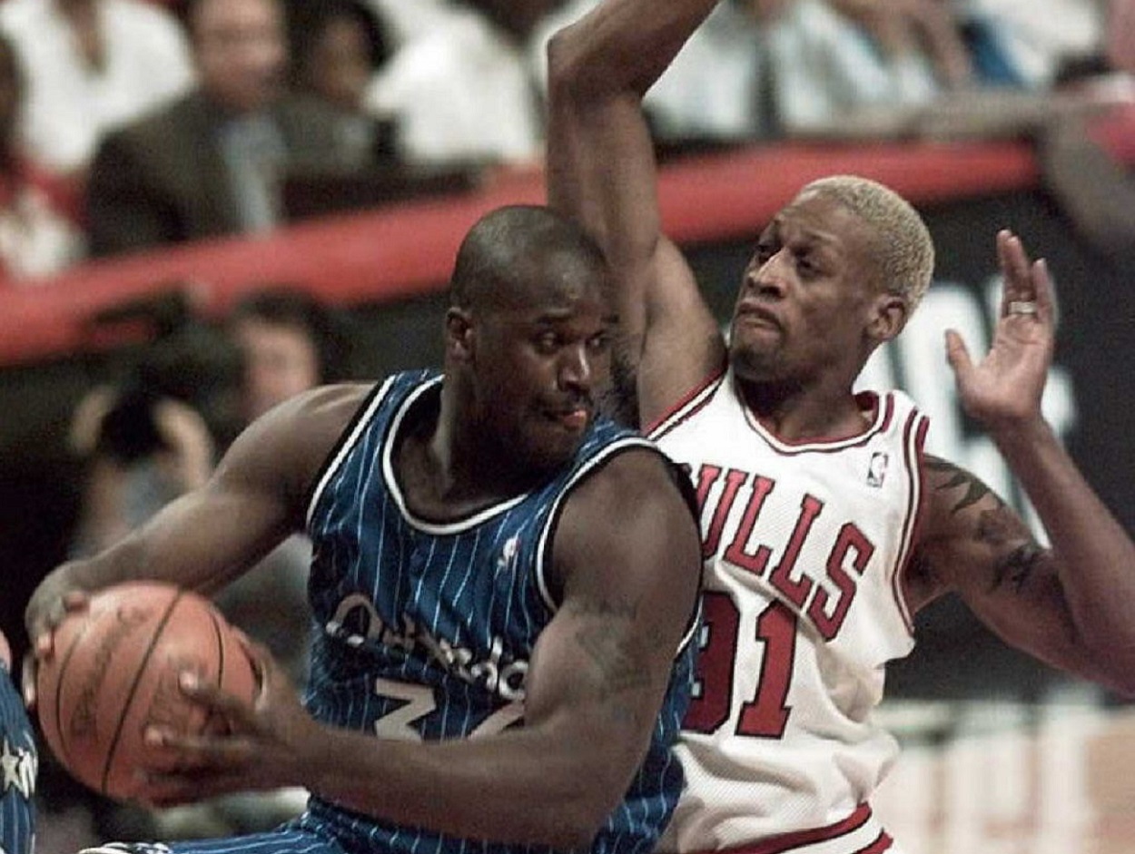 The 1996 Eastern Conference Finals Saw Shaquille Oneal Threaten To Put Dennis Rodman On A 