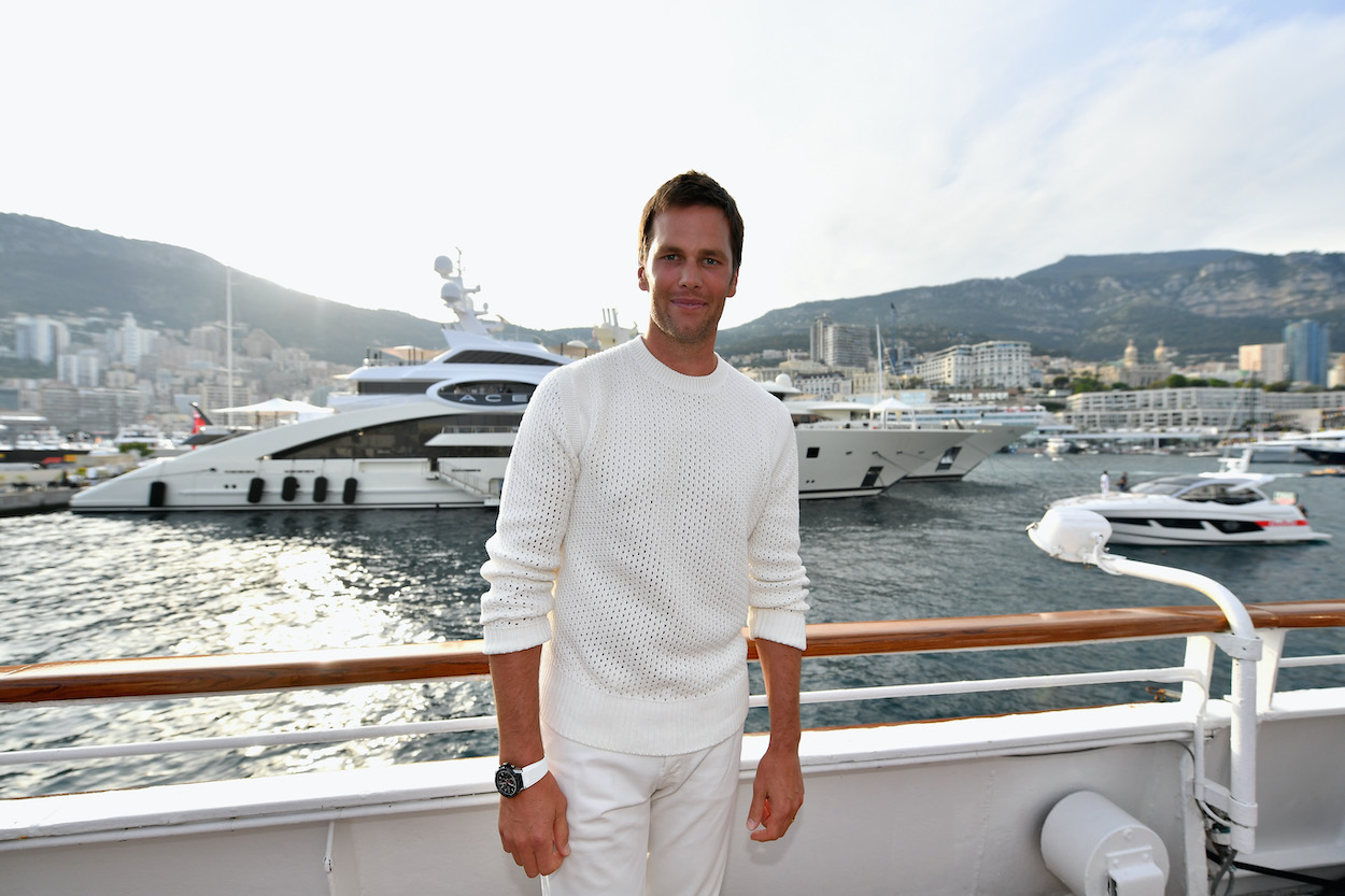 Tom Brady Will Have His Vodka Martinis Shaken, Not Stirred in New $6  Million James Bond-Style Yacht
