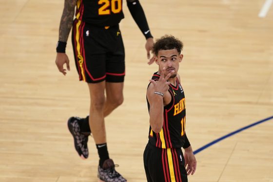 Atlanta Hawks star Trae Young