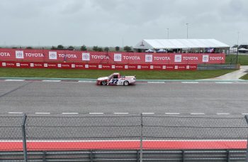 Austin Wayne Self races at COTA