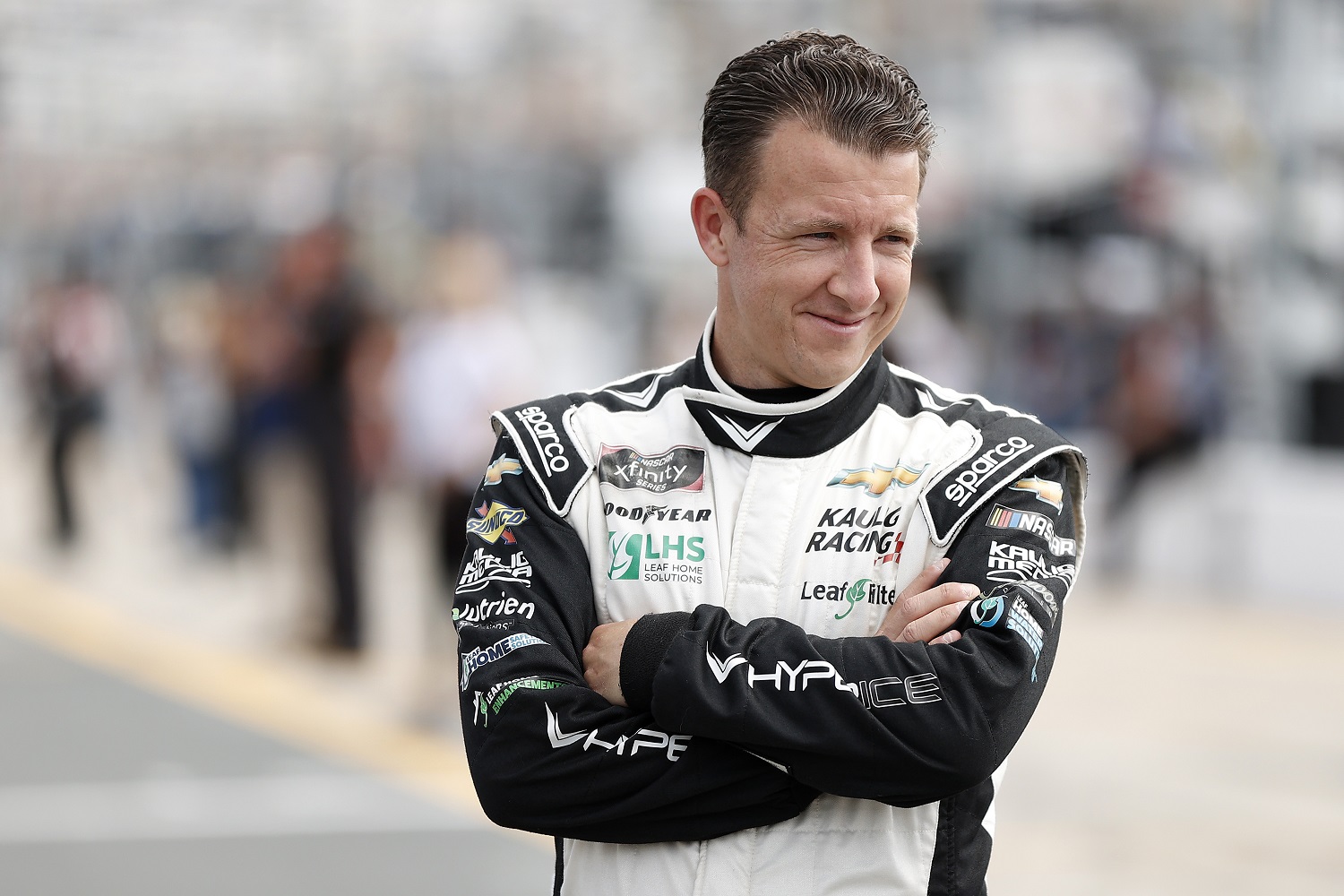 AJ Allmendinger Finished Fifth This Weekend and Was Still a NASCAR Winner