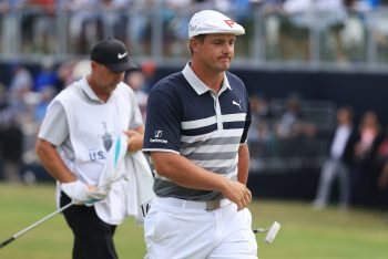 Bryson DeChambeau at the U.S. Open