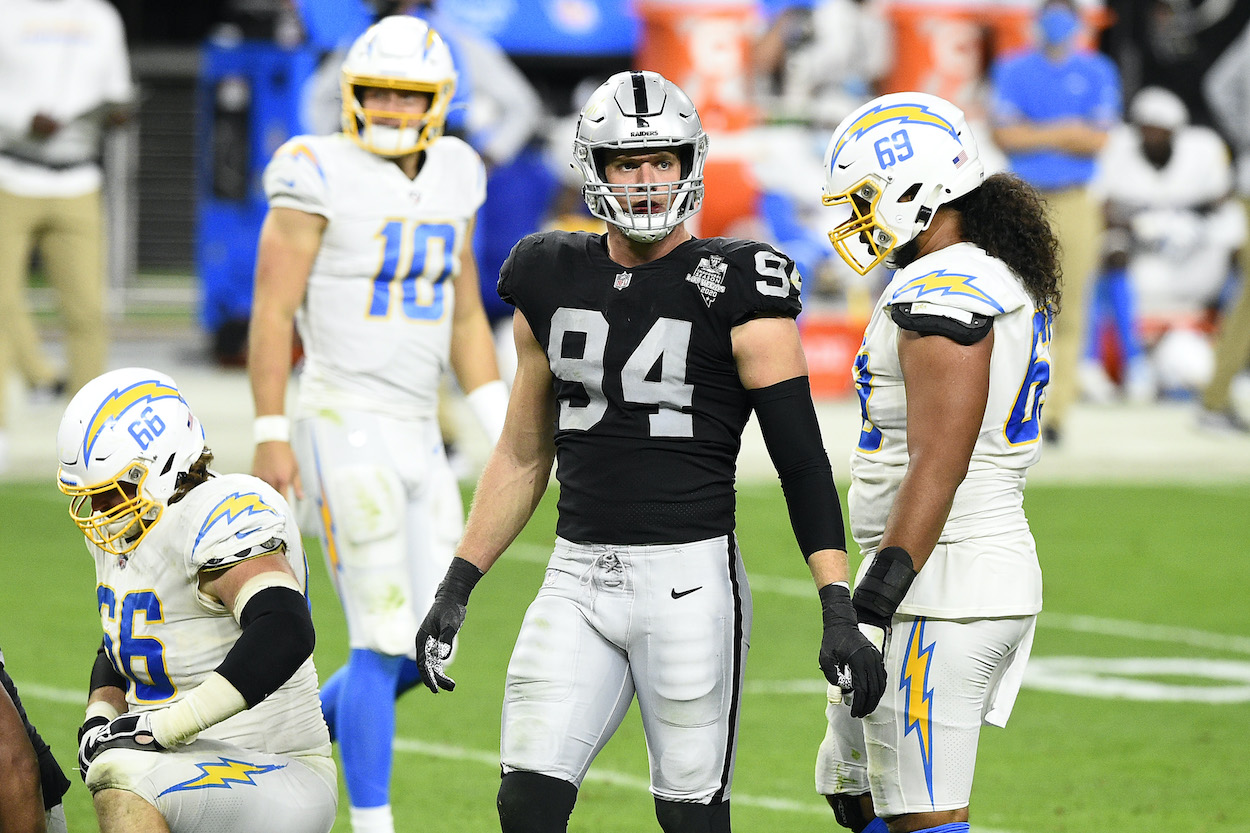 Raiders DE Carl Nassib becomes first active NFL player to come out as gay