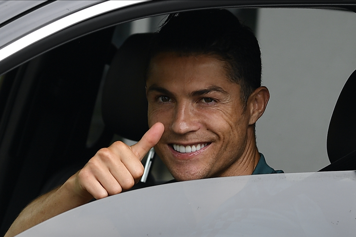 Cristiano Ronaldo Took A Helicopter To The Ferrari Factory To Make A 2 Million Purchase