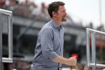 Dale Earnhardt Jr. was delivered a last-minute surprise last weekend.