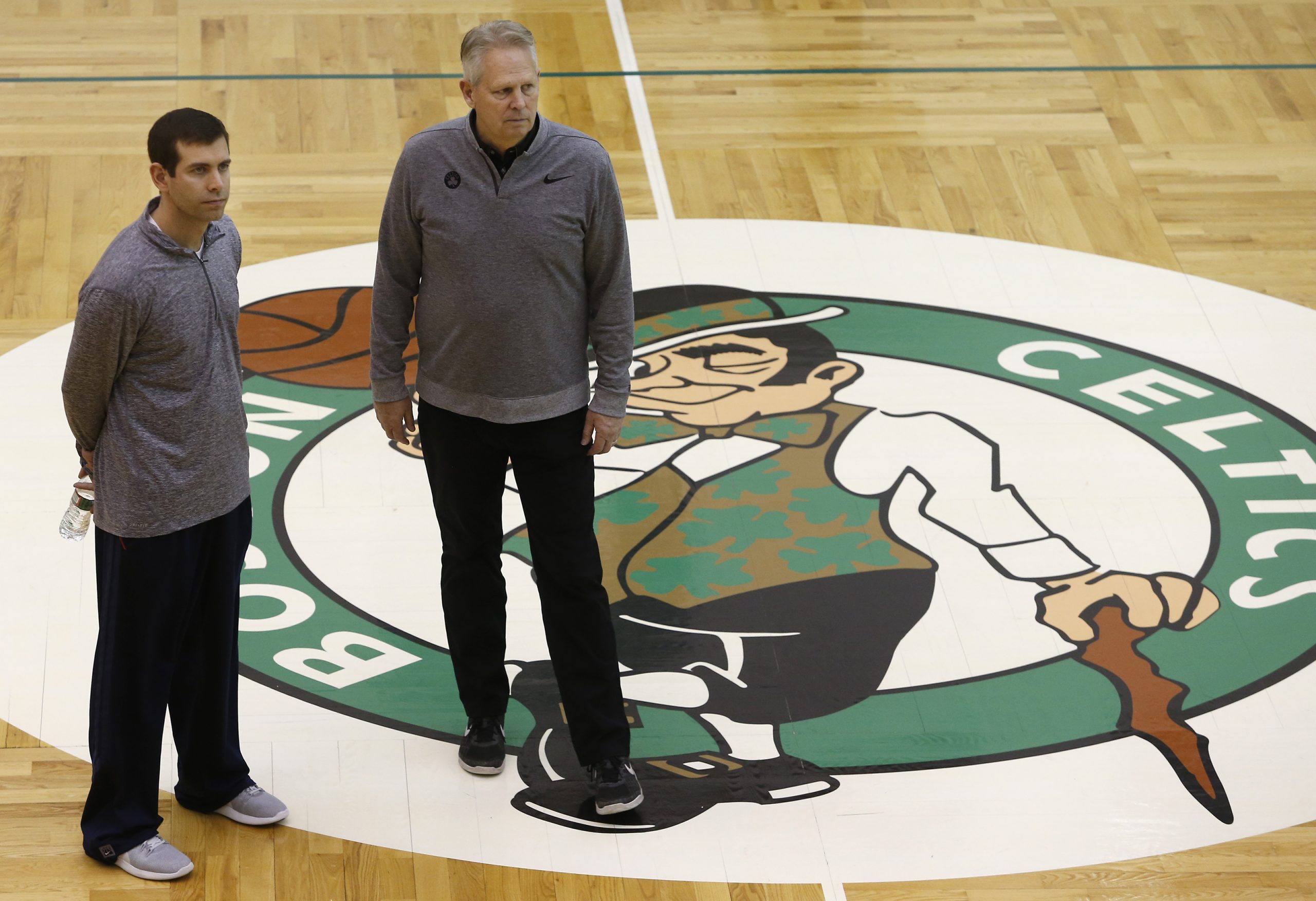 There's been a big shakeup with the Boston Celtics.